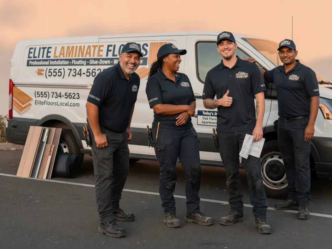 Laminate flooring installation company in Ferndale, MI